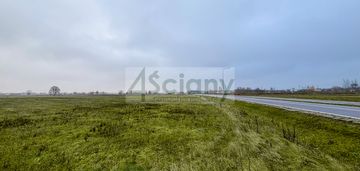 Działka budowlano-usługowa przy al. kaczyńskiego