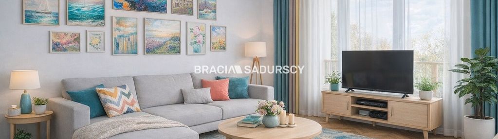 Dwupokojowe jasne mieszkanie w centrum.