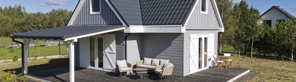 Dom w brajnikach - blisko jezioro!