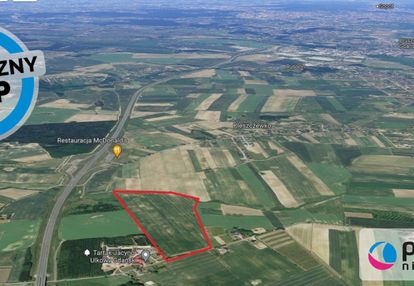 Działki przemysłowo-usługowe -pow. 3000m2 i więcej