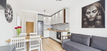 Nowe 46m² z garderobą | ogród za oknem | garaż