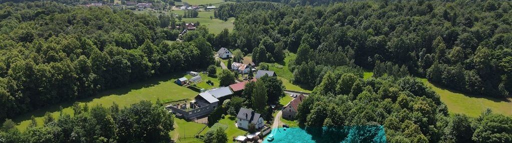 Urokliwa działka w bukowcu