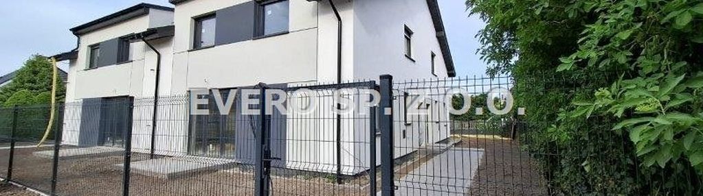 Kiełczów -  apartamenty dwupoziomowe z ogródkami