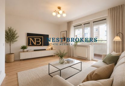 55m2 przy tramwaju – balkon | turniejowa