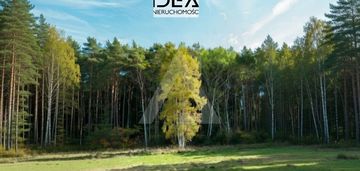 Piękna działka w otulinie lasu! kameralne osiedle!