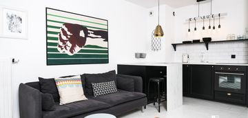 Stylowe mieszkanie grzegórzecka 79