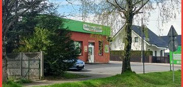 Działka z funkcjonującym sklepem. kaszuby, gołubie