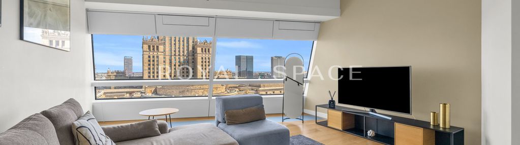 Apartament w złota 44 z widokiem na pkin