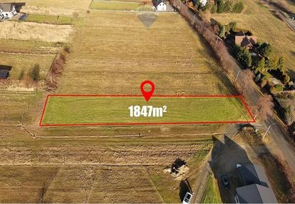 Działka budowlana 1 847 m² – radziechowy