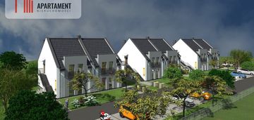 3 pokojowe z tarasem i ogrodem!