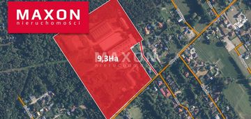 Grunt jóżefin blisko węzła a2 p/u 9,33 ha
