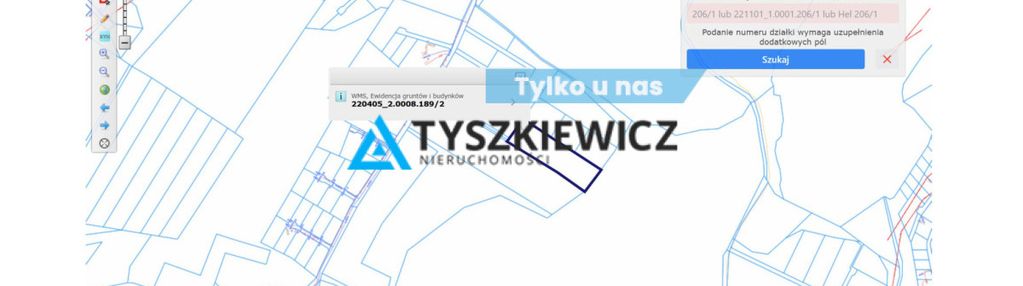 Działka inwestycyjna michalin gm przywidz
