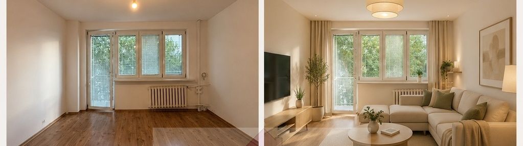 3 pokoje | balkon | zielone osiedle