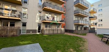 Mieszkanie z ogródkiem – 47,5 m² | parkitka