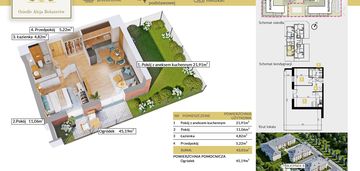 Prestiżowe mieszkanie z ogródkiem – aleja bohaterów