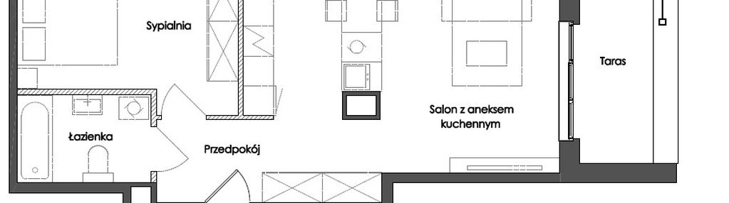 2pok. mieszkanie z balkonem nad morzem !