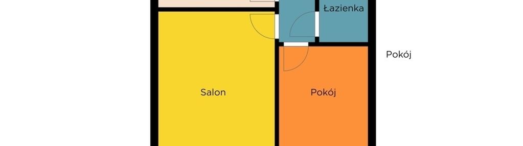 2 pokoje z balkonem bałuty – do własnej aranżacji