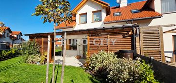 Dobrzykowice, bliźniak, duża działka