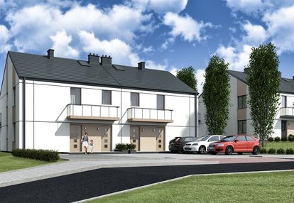 Ii etap | 3 pokoje 2 miejsca parkingowe + ogród