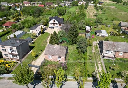 Dom z dużą działką