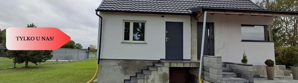 Dom bliźniak w marzęcinie - spokojna okolica