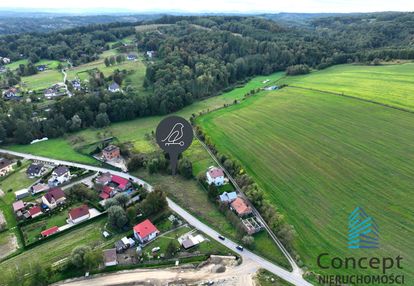 Jasień, działka 81 ar z wz na 9 domów!