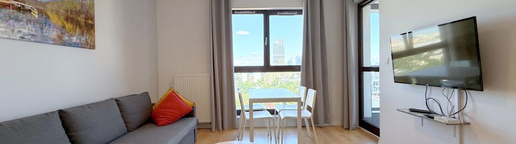 Apartament-15 piętro, metro płocka, garaż, kl