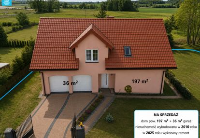 Wyjątkowa posiadłość 9000 m², dom 197 m², somonino
