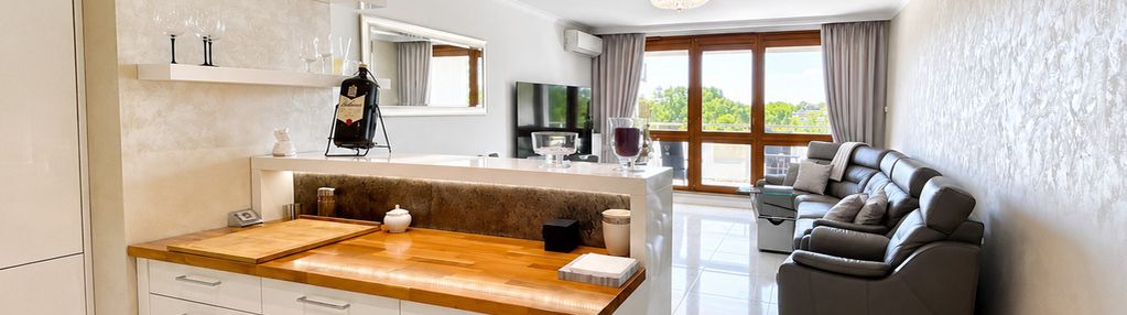Apartament l dwa balkony