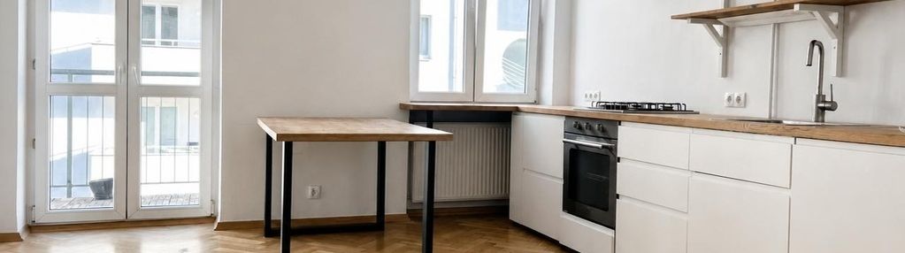 3-pokojowe mieszkanie na mokotowie