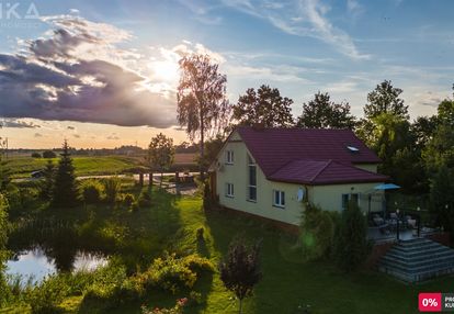 Rodzinny dom z antresolą i bardzo dużą działką ...