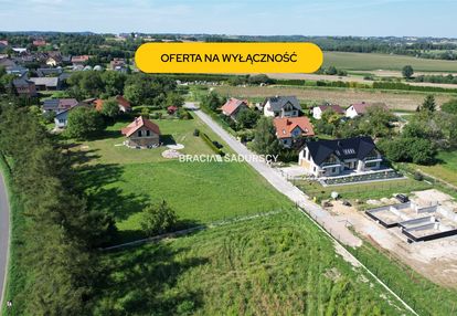 Widokowa działka budowlana o pow. 19a