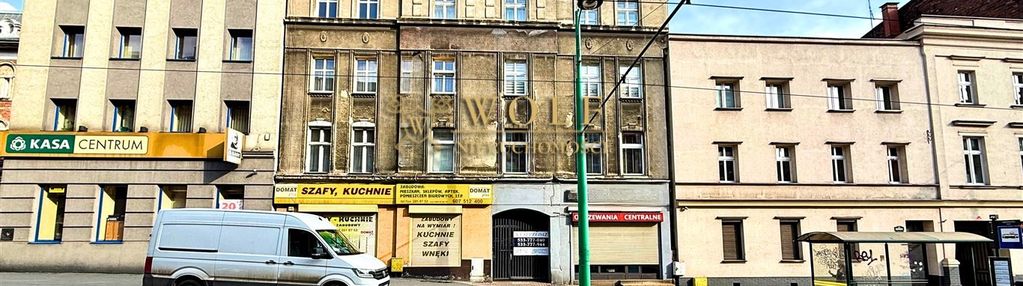 Lokal inwestycyjny w bytomiu prz ul. jagiellońska