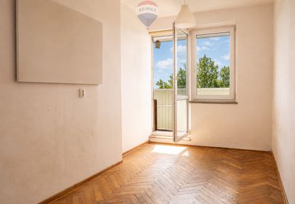 Duże mieszkanie z loggią, w parku, przy m1 ursynów