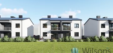 Gotowe 1 piętro. 4 pokojowe z ogrodem i 2x parking