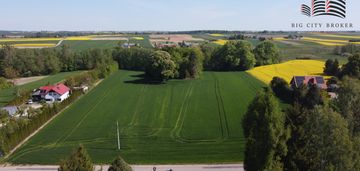 Działka budowlana w pięknej okolicy