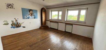 Duże mieszkanie z antresolą – 110 m²