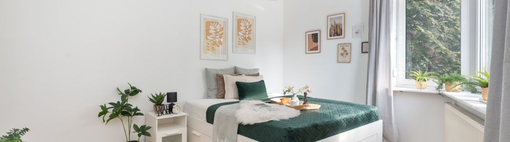 Mieszkanie z klimatem i zielonym widokiem