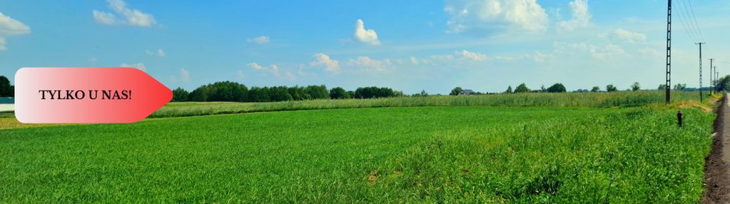 Tylko u nas! działka budowlana  borach tucholskich