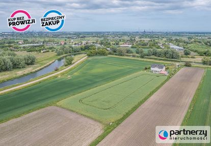 Orunia- duża działka bez mpzp
