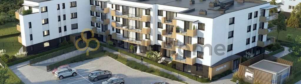 Nowoczesne 2 pokoje z gigantycznym ogródkiem (86 m