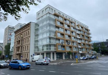 0% prowizji, duża kawalerka/2 pokoje, 42m2,centrum nowa inwestycja przy galaxy