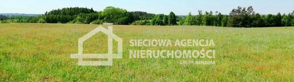 Atrakcyjna działka budowlana 1036m2 brodnica górna