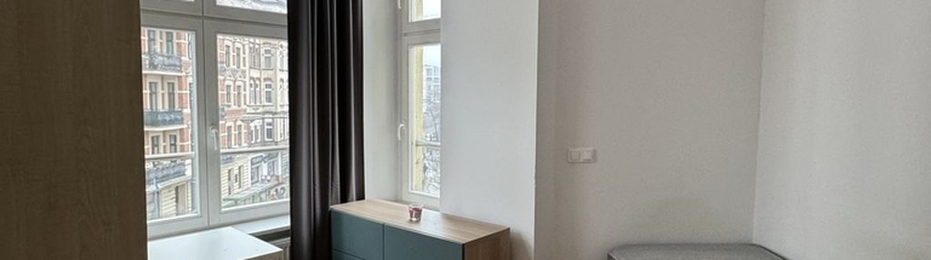 Kameralna kawalerka w centrum poznania