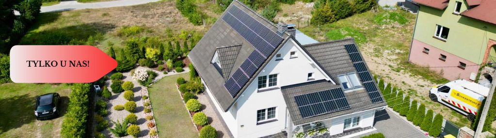 Tylko u nas! zamieszkaj z klasą! nowoczesny dom