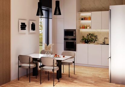 Przestronny apartament z ogródkiem - złotno