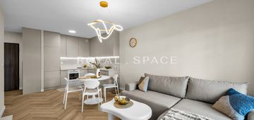 Stylowe 2 pokoje z ogródkiem | saska kępa, 50 m²