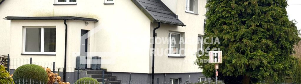 Sprzedam parter domu z ogrodem i garażem.