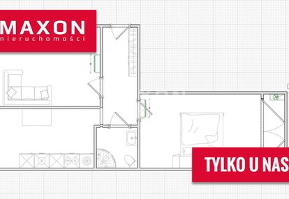 Top lokalizacja - stary mokotów -niski czynsz