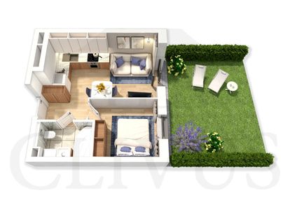 ❤️ ostatnie m z zielonym ogródkiem ! okazja !